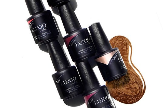 Торговая марка Luxio презентует новую коллекцию геля Luxio Fascination