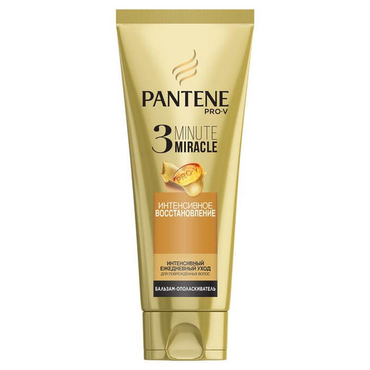 Торговая марка Pantene презентует новую коллекцию шампуней  Minute Miracle