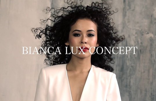 Спиральная завивка на азиатские волосы от Bianca Lux
