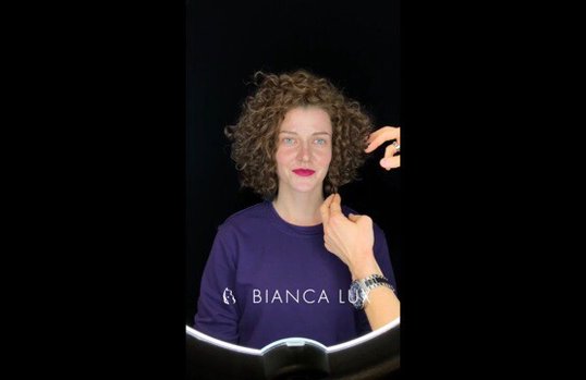 Биозавивка на каре от Bianca Lux