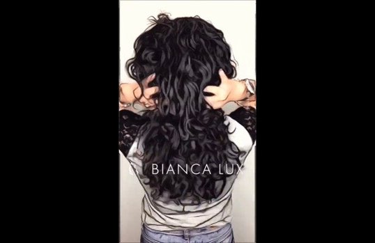 Карвинг на длинные волосы от Bianca-Lux