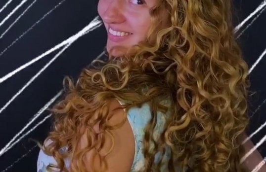 Биозавивка локонами на длинные волосы от Bianca Lux