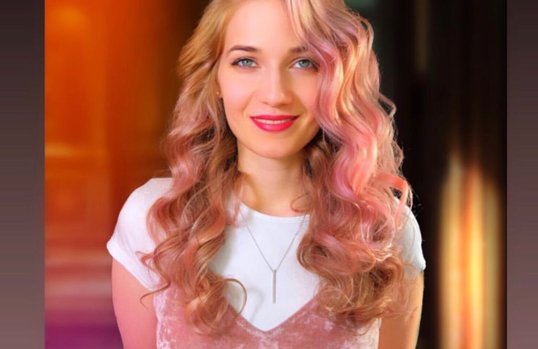 Окрашивание волос Rose Antique Metallic / Античная Роза на красителях KIS