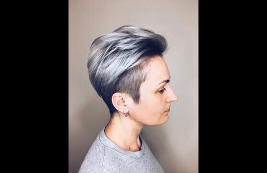 Модный цвет волос Ash-blond Metallic от KIS