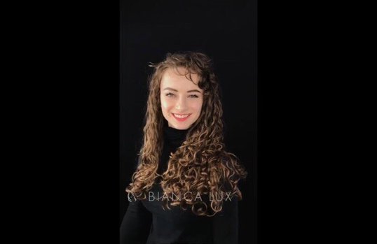 Биозавивка на длинные волосы от Bianca Lux