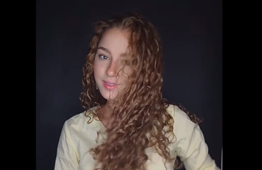 Химическая завивка на длинные волосы от Bianca Lux
