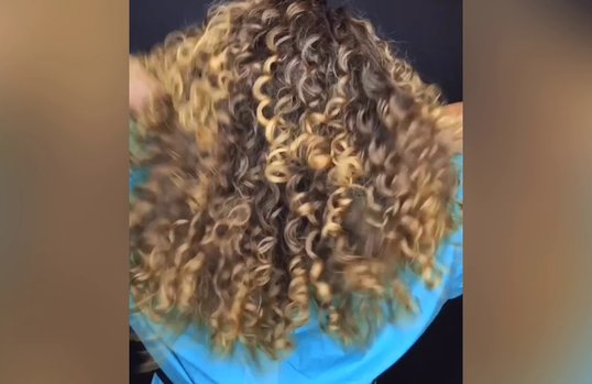 Спиральная биозавивка волос от Bianca Lux