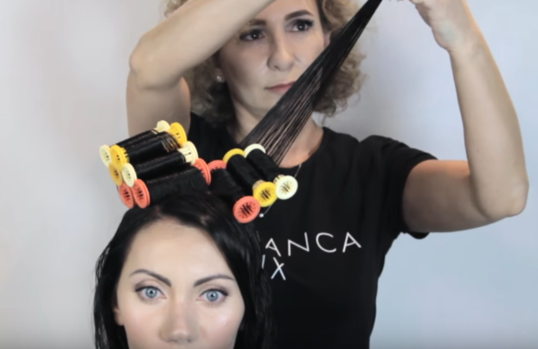 Био-завивка на длинные волосы от Bianca-Lux