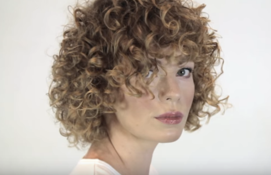 Био-завивка на среднюю длину волос от Bianca-Lux