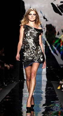 Зимний раскрас от Diane von Furstenberg (DVF)