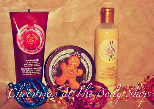 Сладкие подарки от The Body Shop