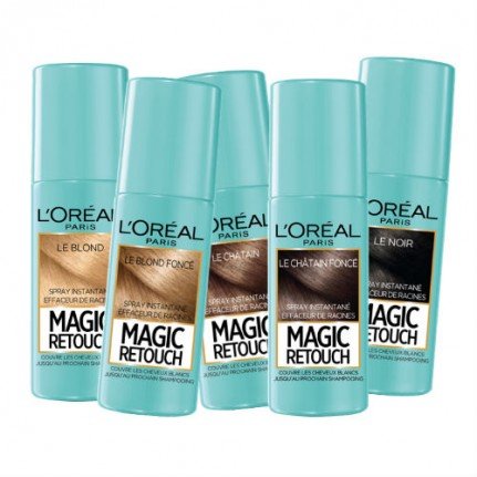 Новинка! Компания L'OREAL выпустила спрей для закрашивания отросших корней