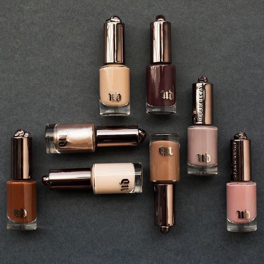 Urban Decay — палетка теней Naked теперь и в лаках для ногтей