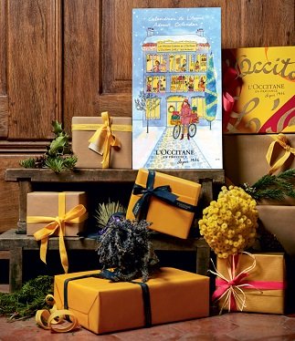 L’Occitane представляет рождественский календарь 2017