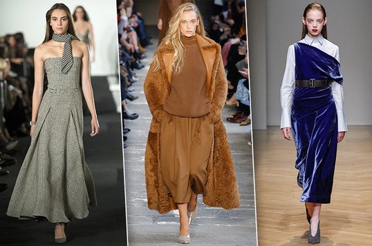 Актуальные тенденции моды в наступившем 2018 году