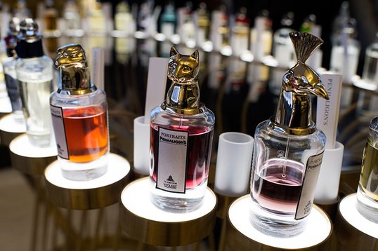 Английский парфюмерный бренд Penhaligon’s теперь и в Москве