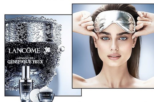 Патчи для глаз Lancôme Advanced Génifique Yeux Light-Pearl: магия взгляда