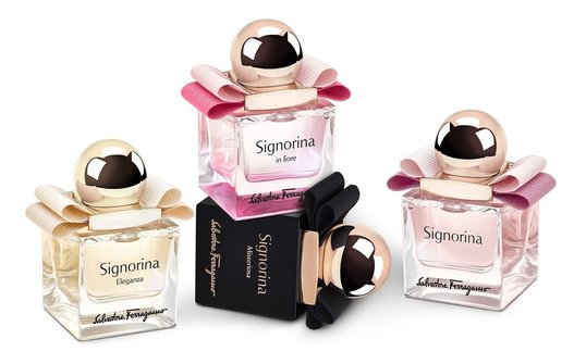 Новинка! Mini Signorina от Salvatore Ferragamo