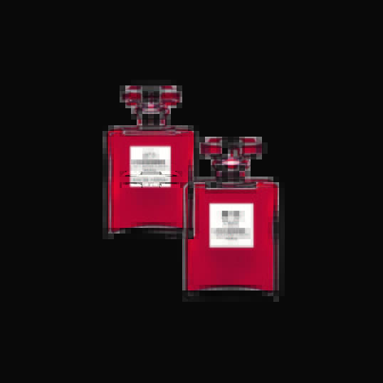 Игра в переодевание: встречайте красный Chanel №5!