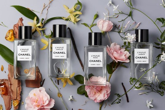 Chanel выпустила лимитированную серию масел для тела