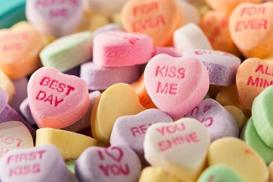 В преддверии праздника – Valentine’s Day 