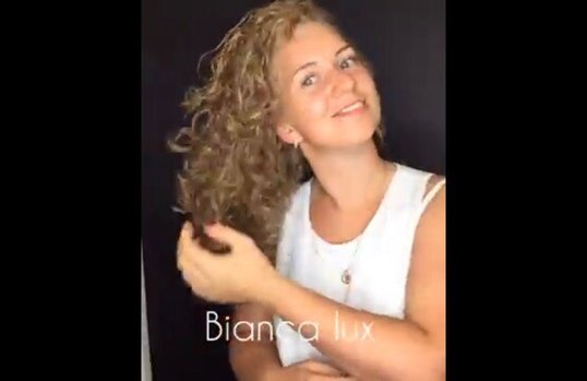 Крупная биозавивка волос от Bianca Lux