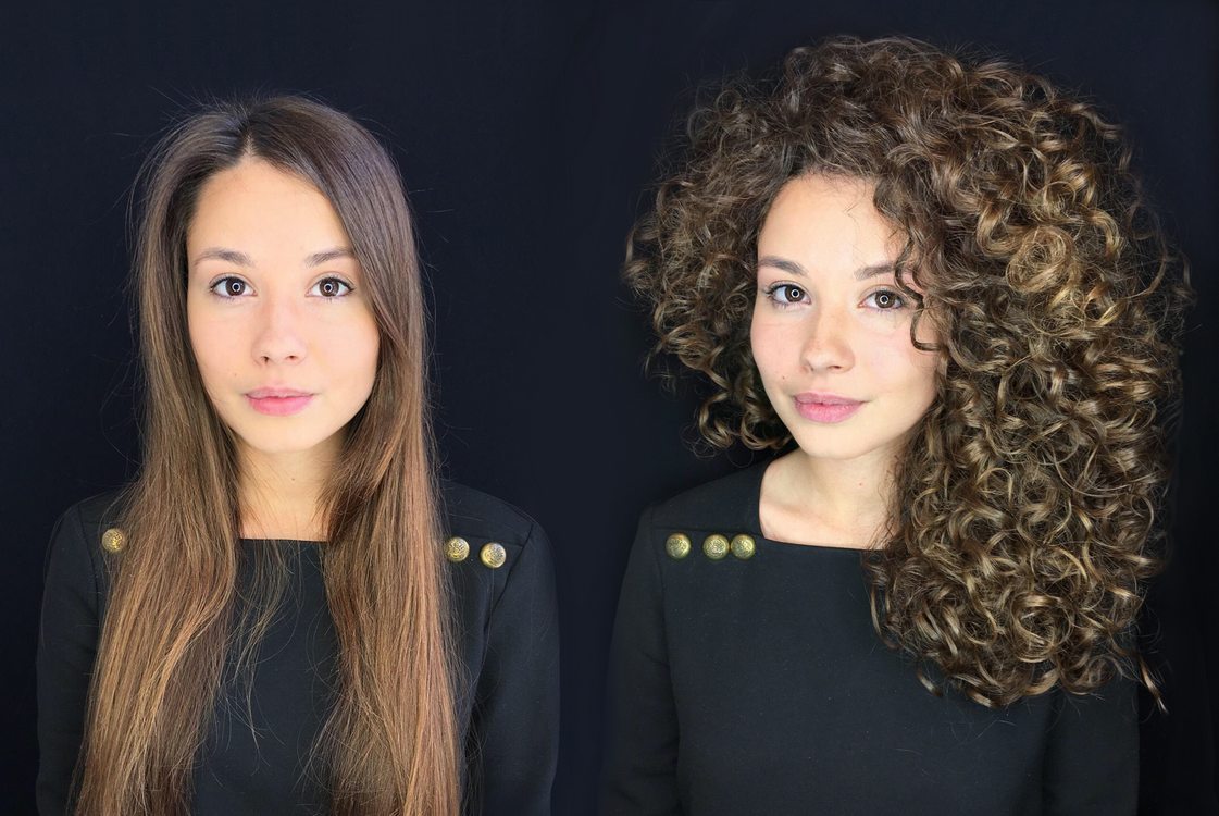 Биозавивка волос: цена, до и после (+60 фото)