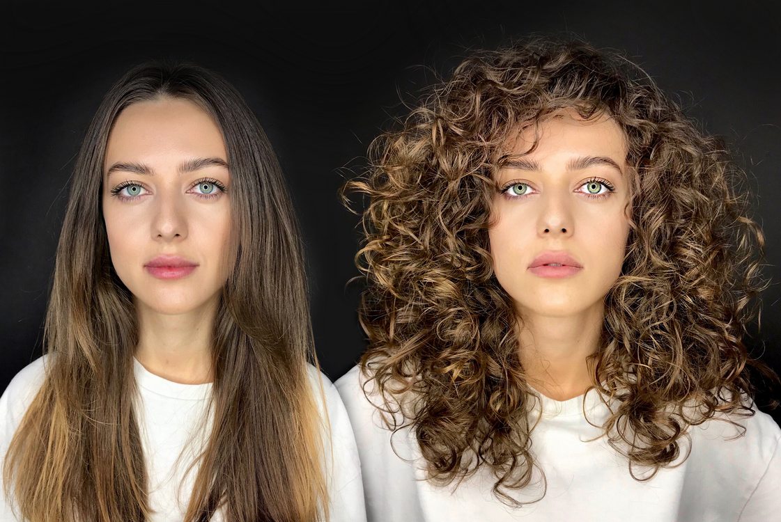 Биозавивка волос: цена, до и после (+60 фото)