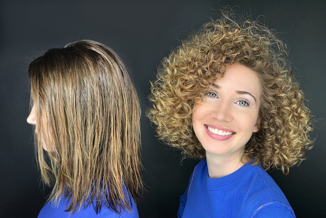 Что такое биохимия волос фото до и после
