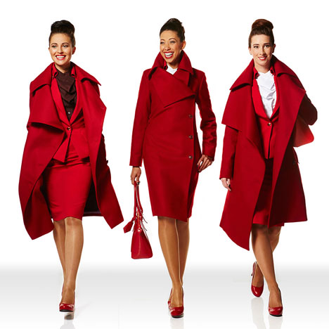 Vivienne Westwood – автор дизайна униформы для стюардесс Virgin Atlantic