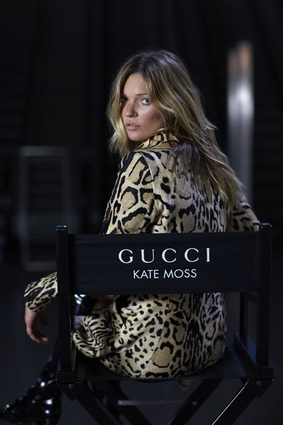 Kate Moss в короткометражке Gucci