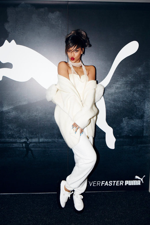 Rihanna станет креативным директором Puma