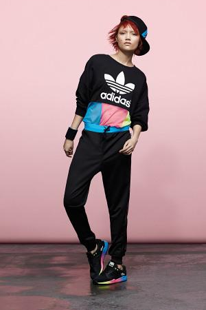 Rita Ora создаст коллекцию в стиле поп-арт для Adidas Originals