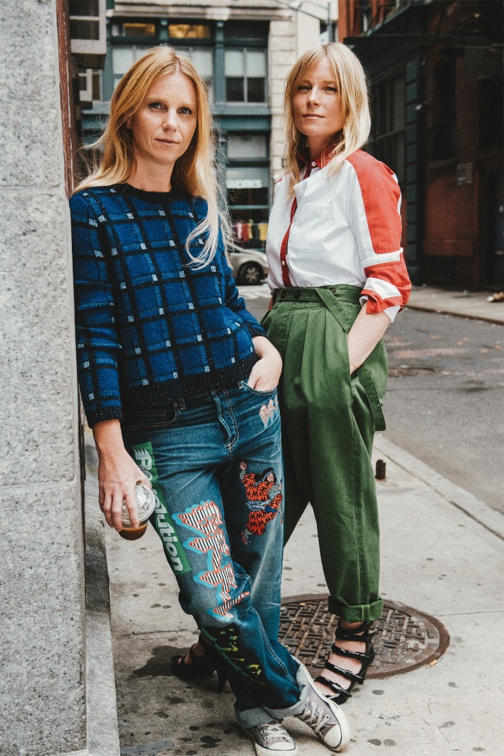 Katie Hillier и Luella Bartley создали собственный бренд