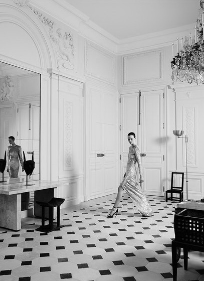 Saint Laurent возвращается в Haute Couture