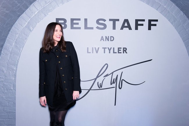 Liv Tyler сотрудничает с Belstaff