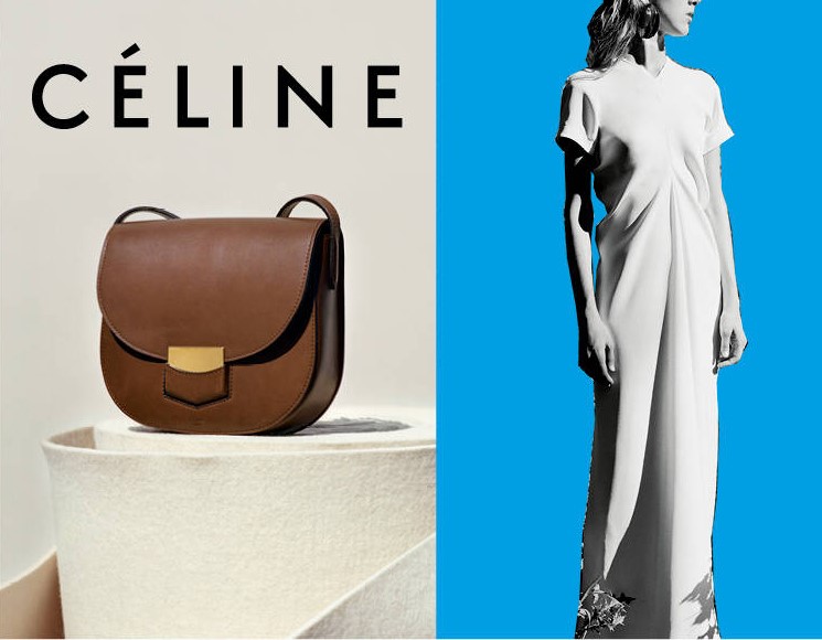 Новая версия культовой сумки от Céline