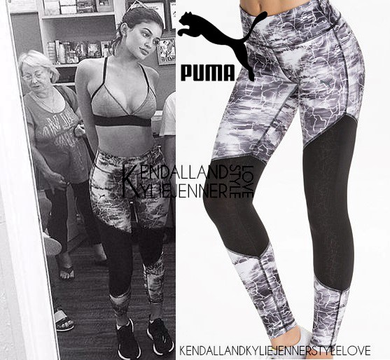 Kylie Jenner – новое лицо Puma