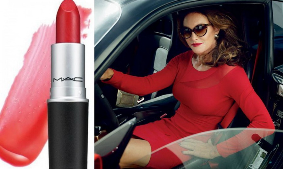 Caitlyn Jenner рекламирует MAC Cosmetics
