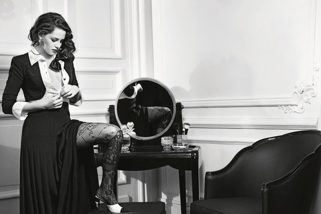 Kristen Stewart в новой кампании Chanel