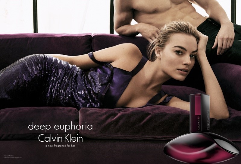 Margot Robbie представляет новый парфюм от Calvin Klein