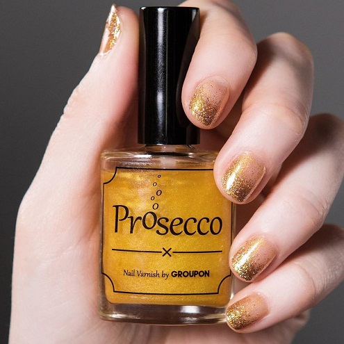 Лак для ногтей Prosecco Polish: вкус просеко, цвет просеко!