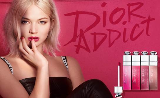 Забудьте об отпечатках губ при поцелуе, встречайте новинку – чернила для губ Dior Addict!