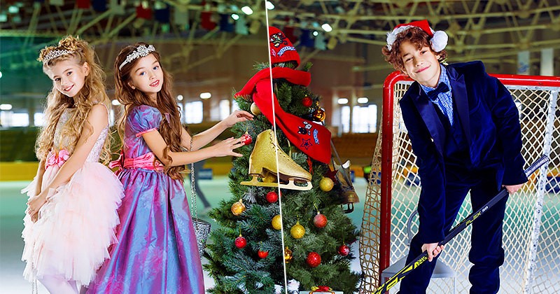 В гостях у новогодней сказки: одеваем детей для встречи Нового Года